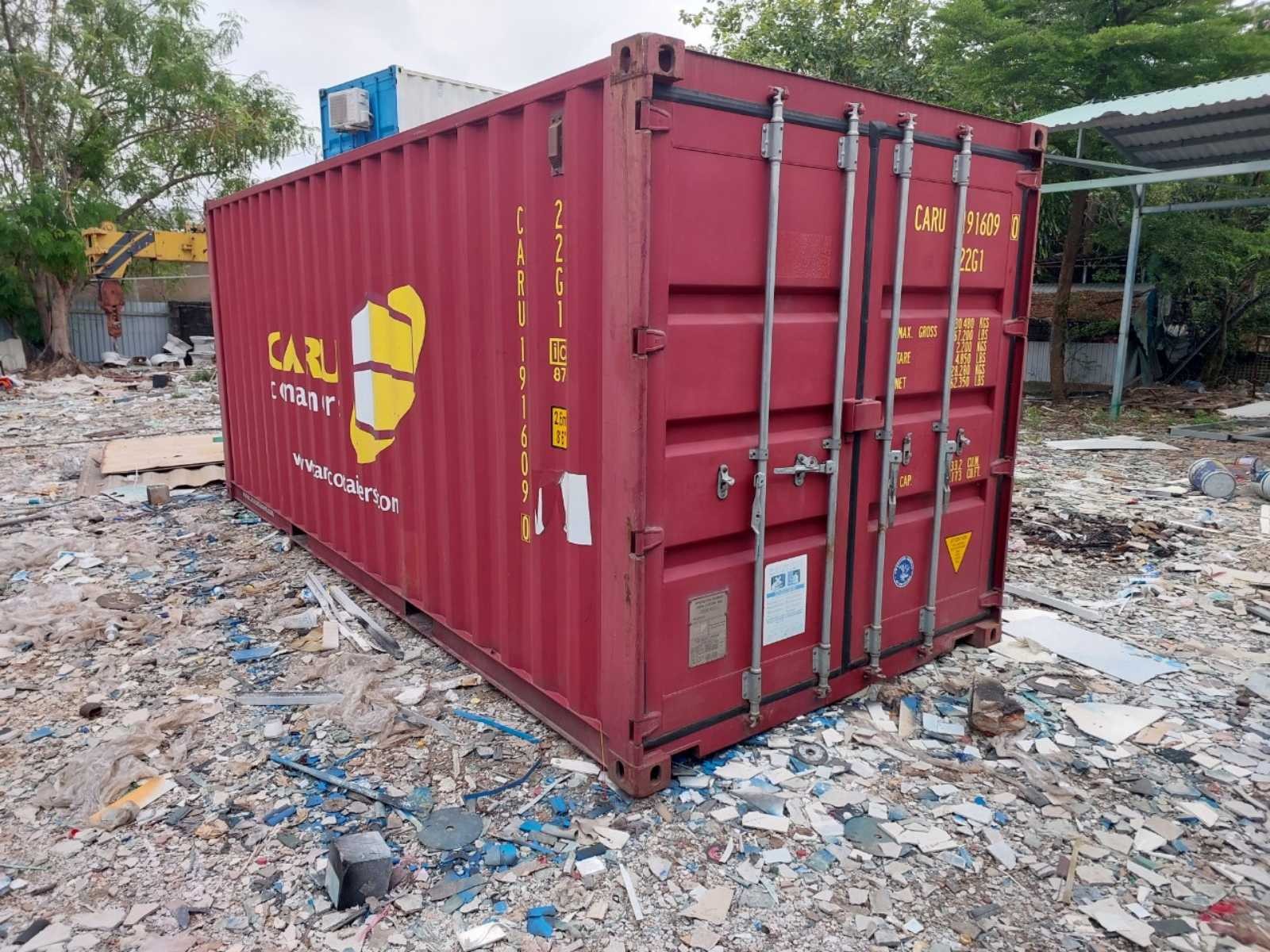 Container 20feet kho